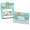 Big Dot of Happiness Thank You Doctors - Doctor Appreciation Week Money And Gift Card Holders - Set of 8